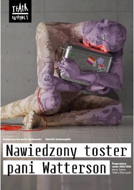 Plakat - NAWIEDZONY TOSTER PANI WATTERSON
