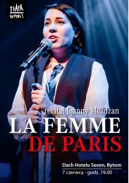 Obraz do Koncert "La femme de Paris" na dachu Hotelu Seven