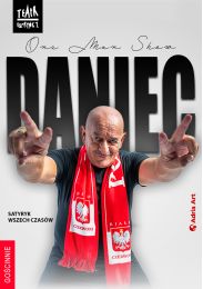 Obraz do Marcin Daniec "One Man Show"