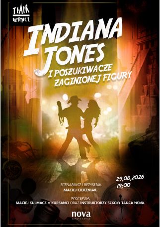 INDIANA JONES I POSZUKIWACZE ZAGINIONEJ FIGURY