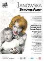 Plakat - Janowska. Synowie Aliny