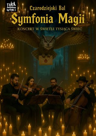 SYMFONIA MAGII - KONCERT W ŚWIETLE TYSIĄCA ŚWIEC