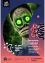 Plakat - TU RODZĄ SIĘ BOHATEROWIE. MASKARADA WYOBRAŹNI 16.NTGZM