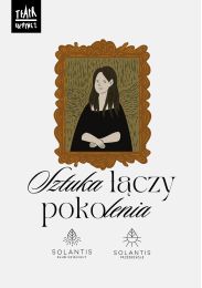 Obraz do Sztuka łączy pokolenia – wystawa przedszkola Solantis